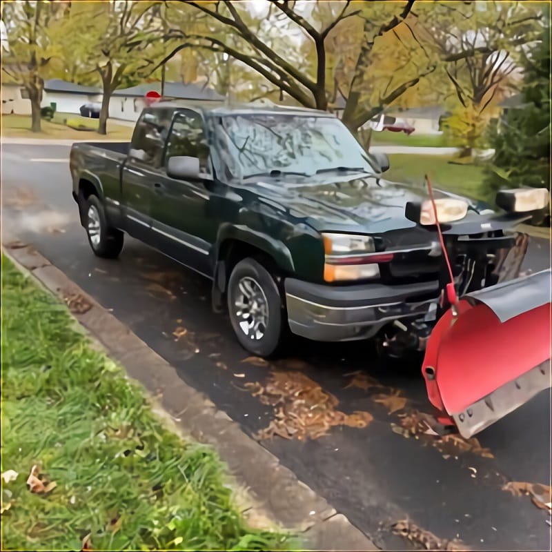 Plow Trucks for Sale Craigslist