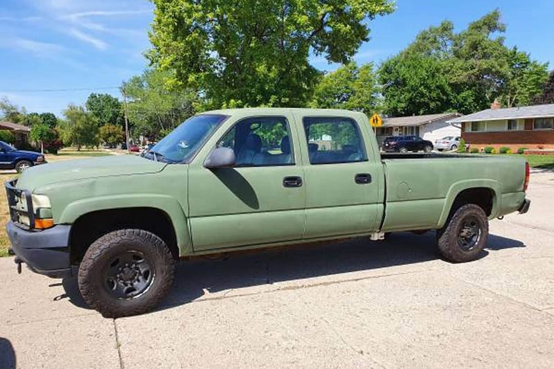 Used 2500 Trucks for Sale on Craigslist