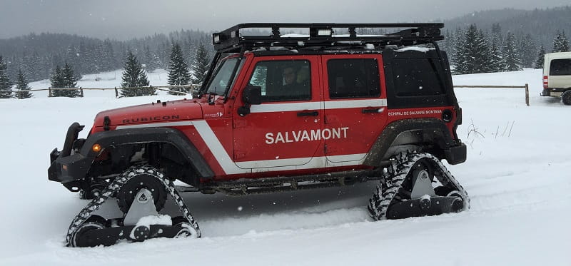 Jeep With Tracks for Sale