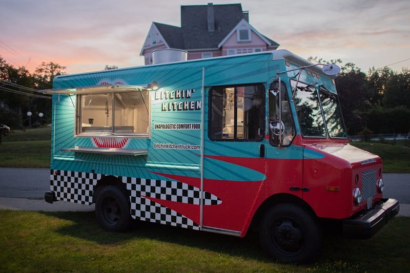 Food Truck for Sale New Hampshire