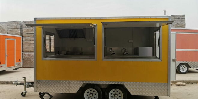 Food Trailer for Sale Near Me