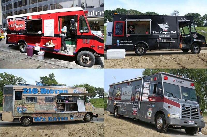 Food Trucks for Sale Columbus Ohio