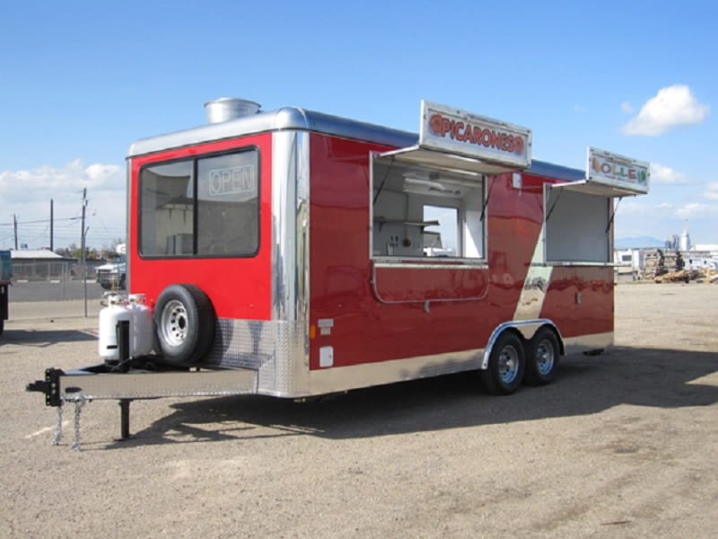 Used Food Trucks for Sale Under 5000