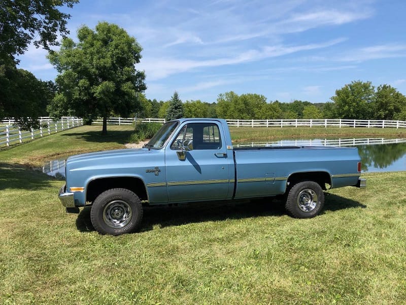 1985 Chevy C10 for Sale Craigslist