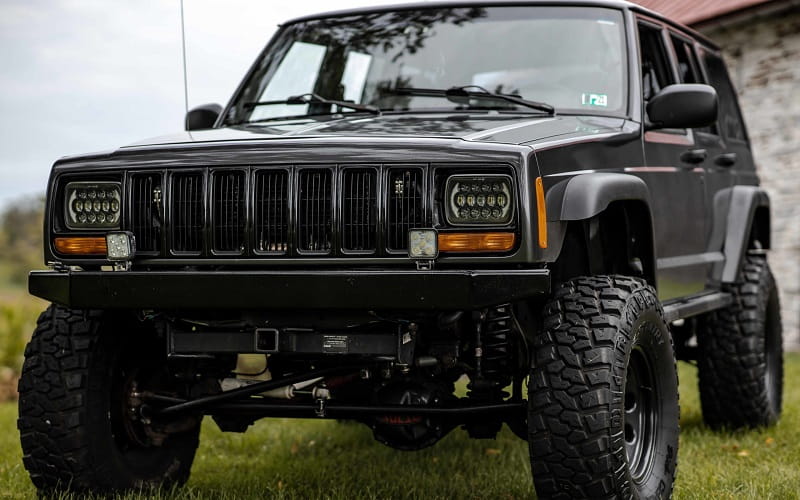 1999 Jeep Cherokee Turbo