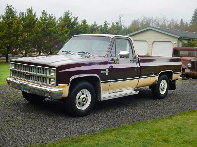 1982 Chevy Truck for Sale Craigslist