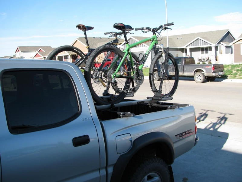 Pickup Truck Bike Rack