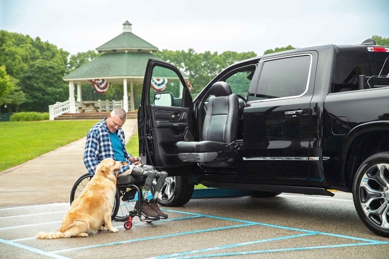 Wheelchair Lift for Truck