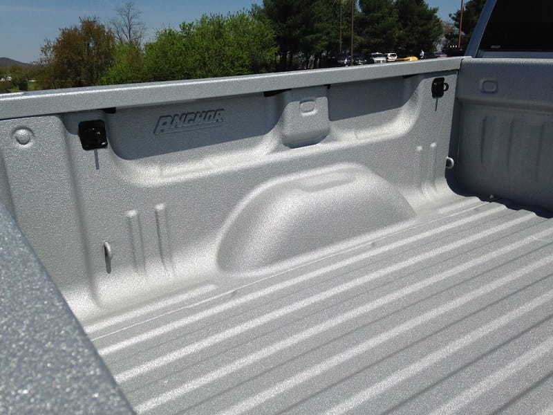 Gray Truck Bed Liner