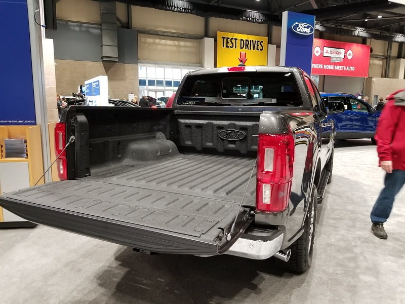 Ford Ranger Drop in Bedliner