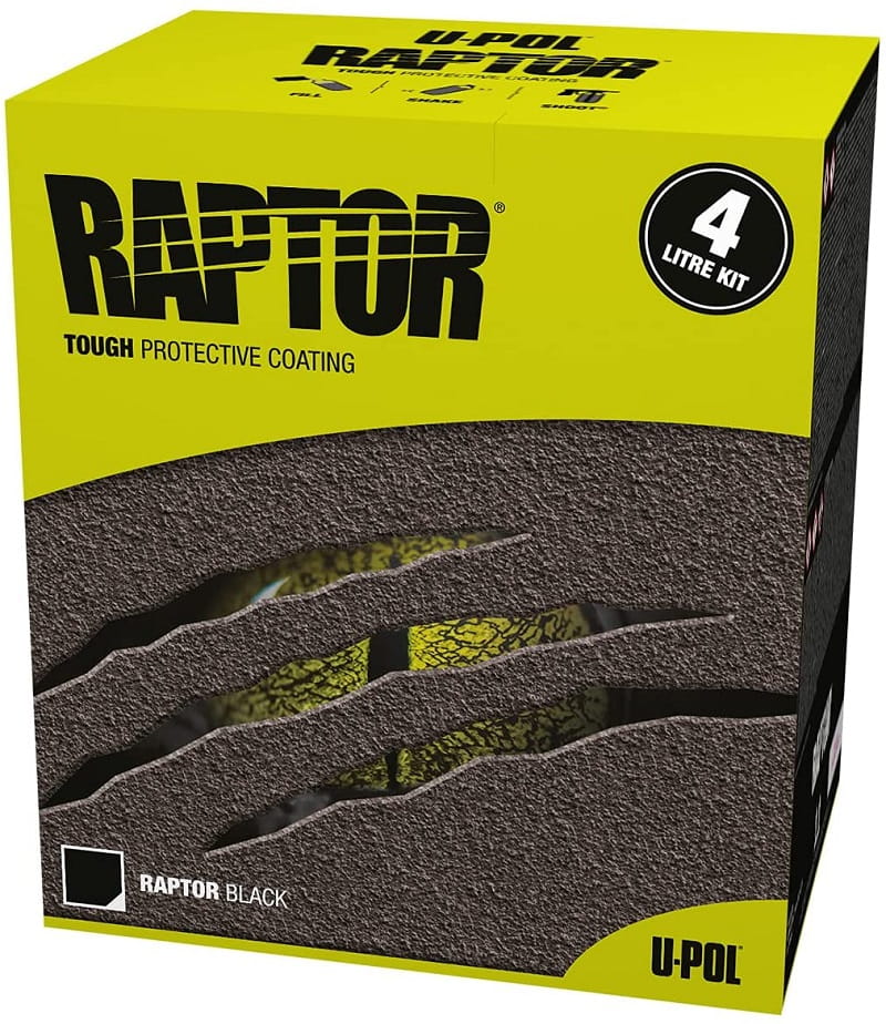 Raptor Black Bed Liner