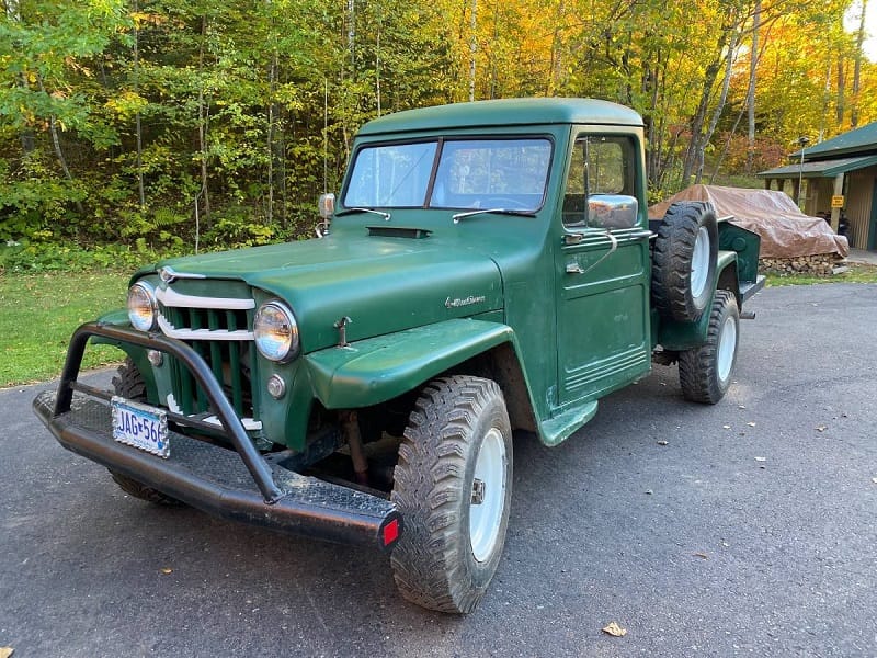 Willys Pickup for Sale Craigslist