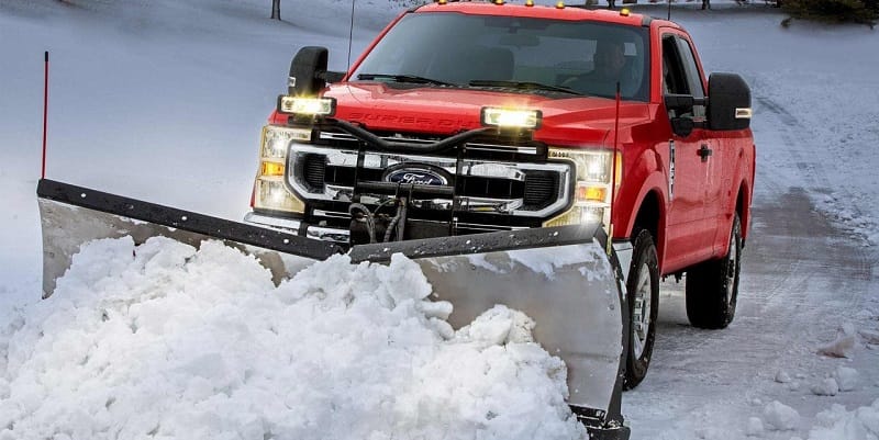 Snow Plow Truck for Sale by Owner