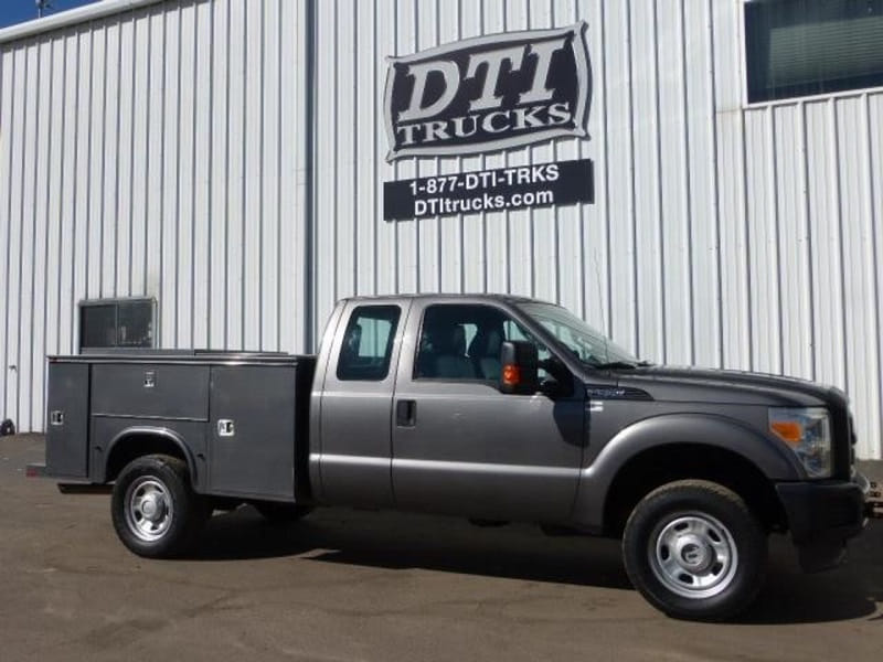 Used Utility Trucks for Sale Near Me