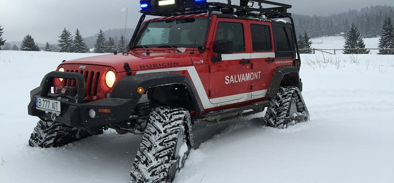 Jeep With Tracks for Sale