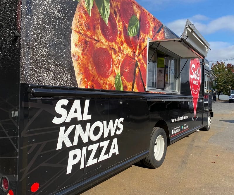 Food Truck for Sale New Hampshire