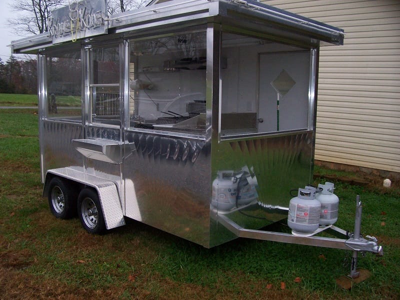 Food Trailer for Sale Near Me
