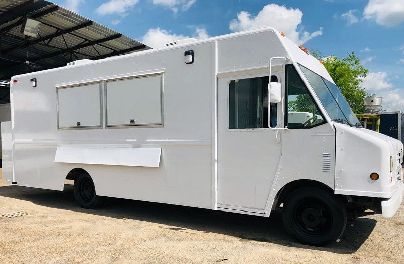 Used Food Trucks for Sale Houston