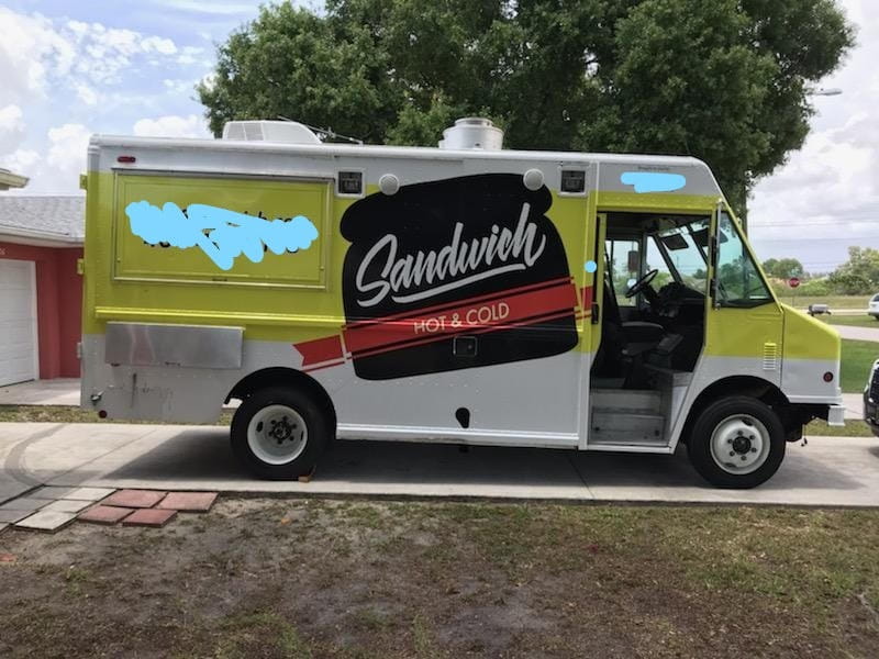 Food Trucks Near Me for Sale