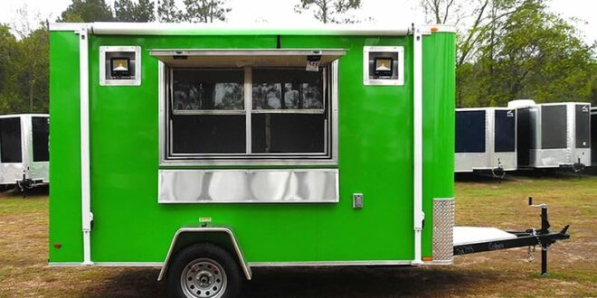 Food Truck Trailer for Sale Craigslist