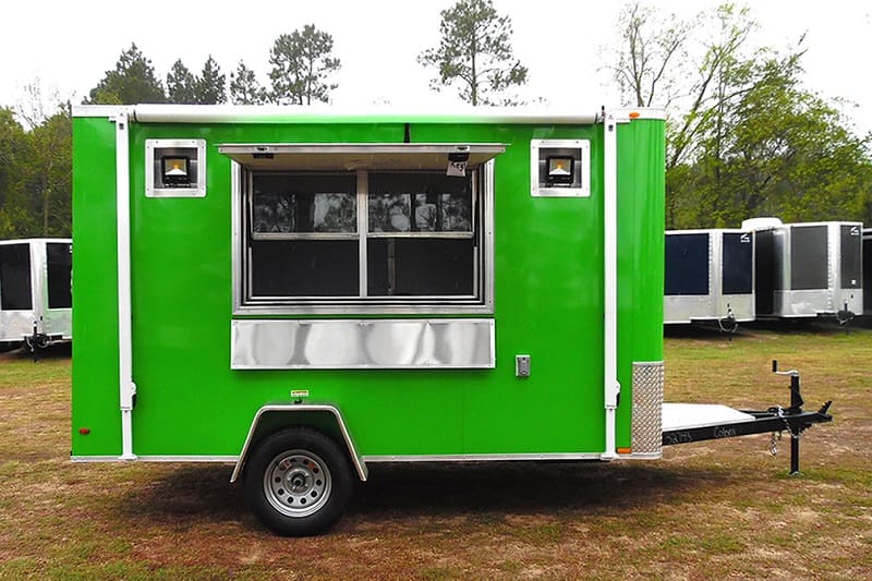 Food Truck Trailer for Sale Craigslist