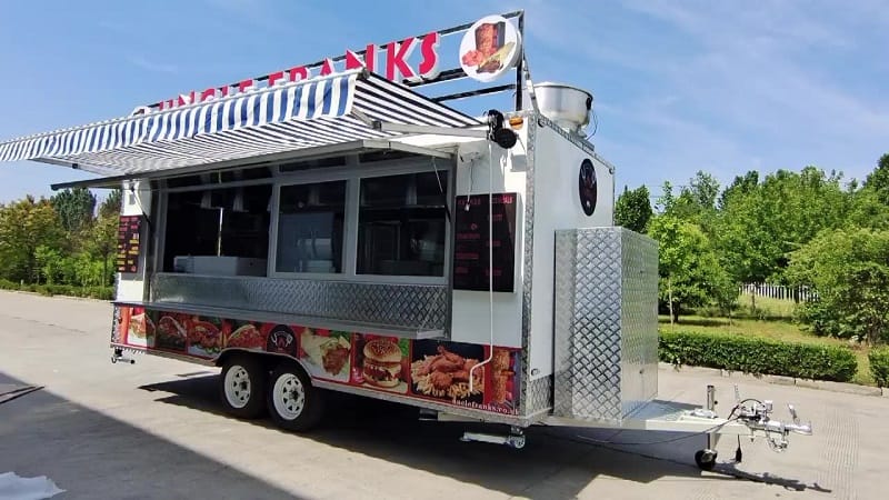 Used Food Trucks for Sale Under 5000