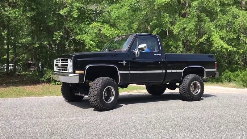 1985 Chevy C10 for Sale Craigslist