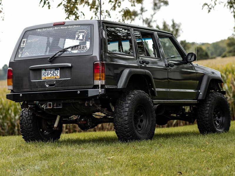 1999 Jeep Cherokee Turbo