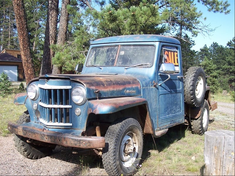 Willys Pickup for Sale Craigslist