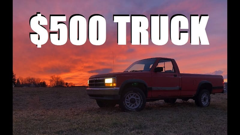 Used Truck on Craigslist