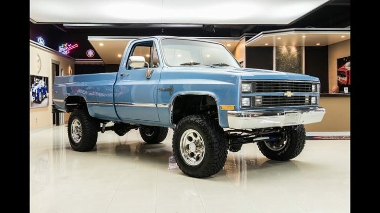 1985 Chevy C10 for Sale Craigslist Vintage Buying Guide