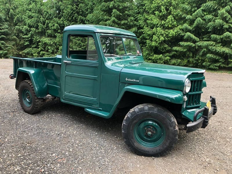 Willys Pickup for Sale Craigslist