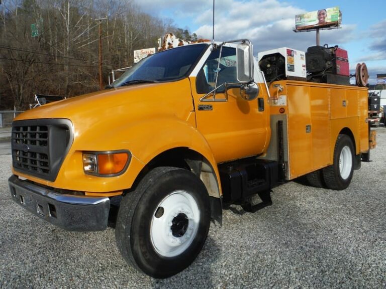 Used Utility Trucks for Sale Near Me Guide on Buying Used Trucks Brands