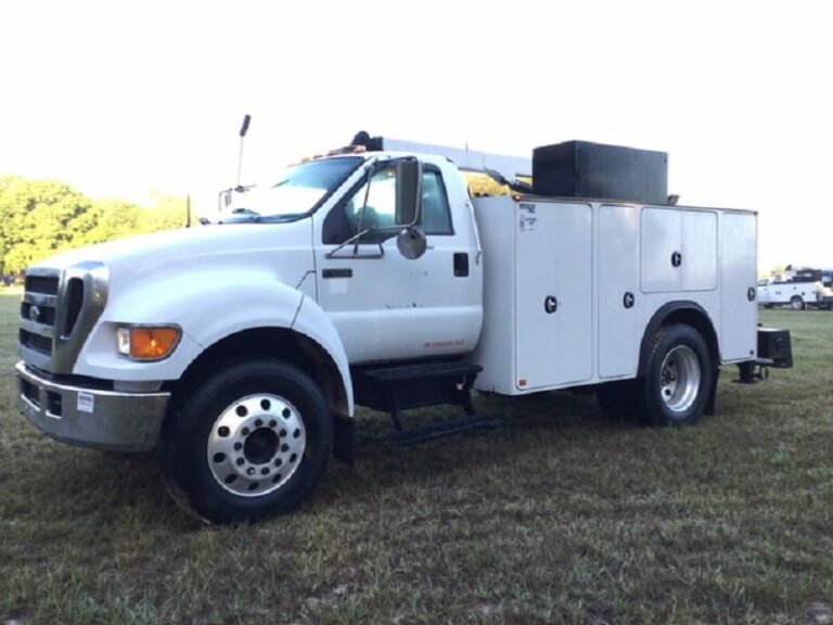 Used Utility Trucks for Sale Near Me Guide on Buying Used Trucks Brands