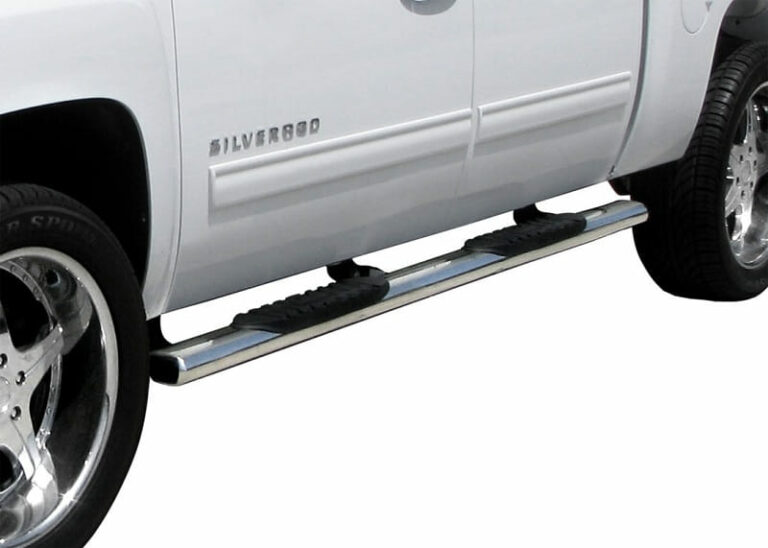 Nerf Bars for Trucks vs Running Boards Trucks Brands