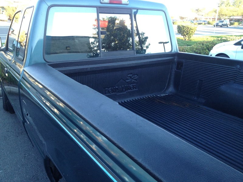 2003 Ford Ranger Bed Liner