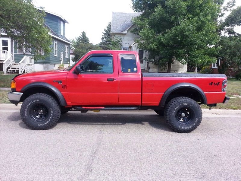 2000 Ford Ranger Bed Liner