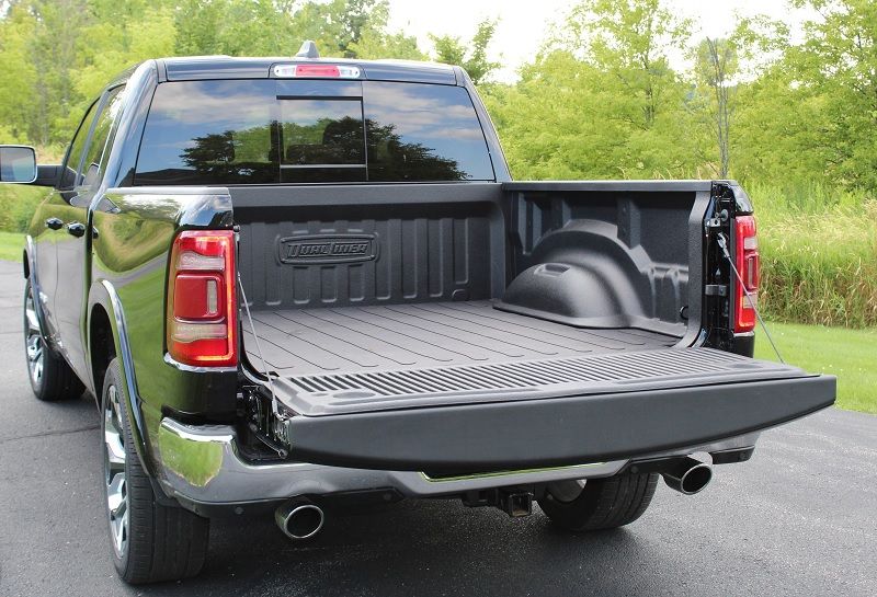 Plastic Bed Liner Ram 1500