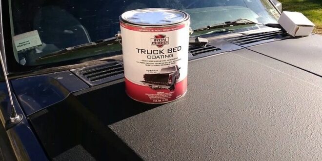 Harbor Freight Truck Bed Liner