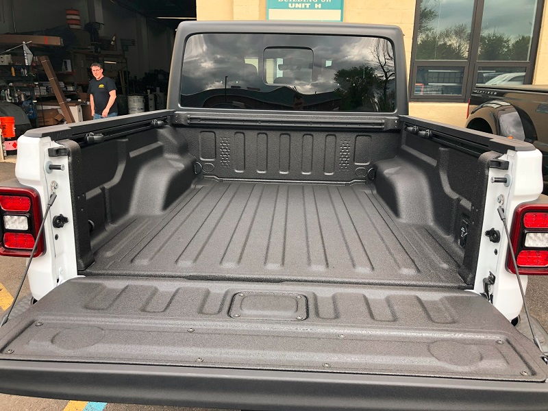 Bed Liner Jeep Gladiator