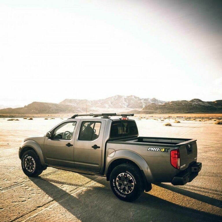 Nissan Frontier Plastic Bed Liner Installation Prep