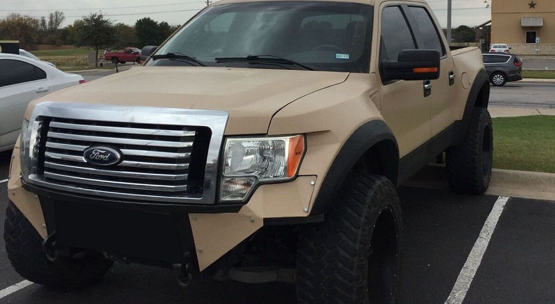 Tan Truck Bed Liner