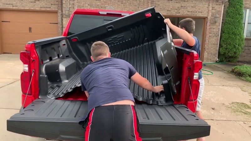 Chevy Truck Bed Liner