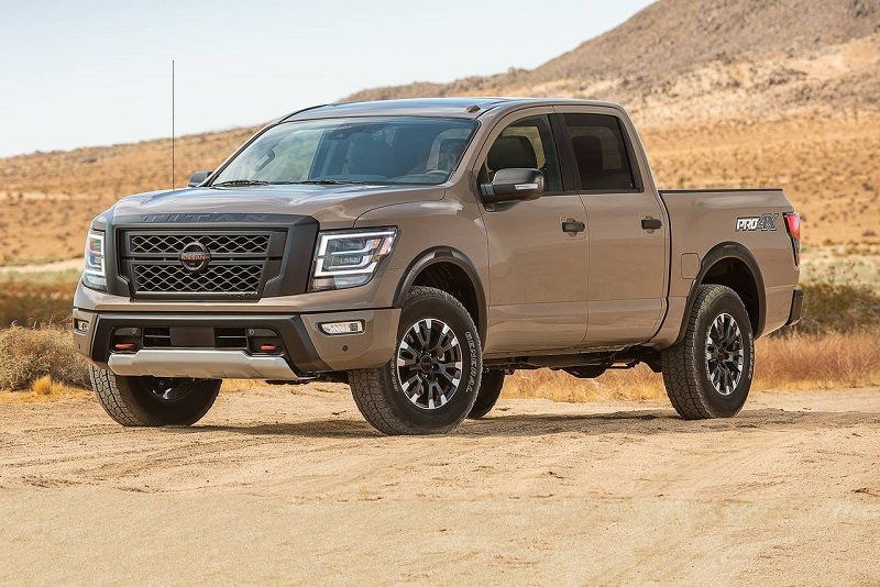 2022 Nissan Titan