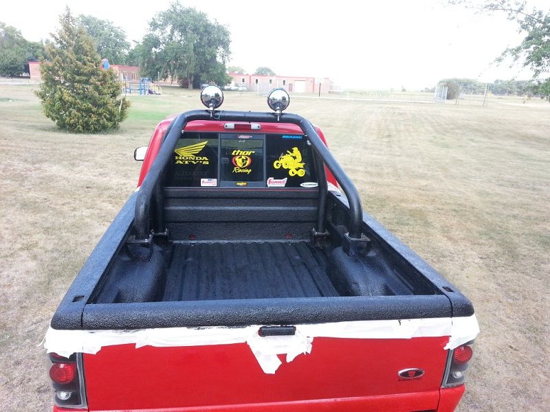 2000 Ford Ranger Bed Liner