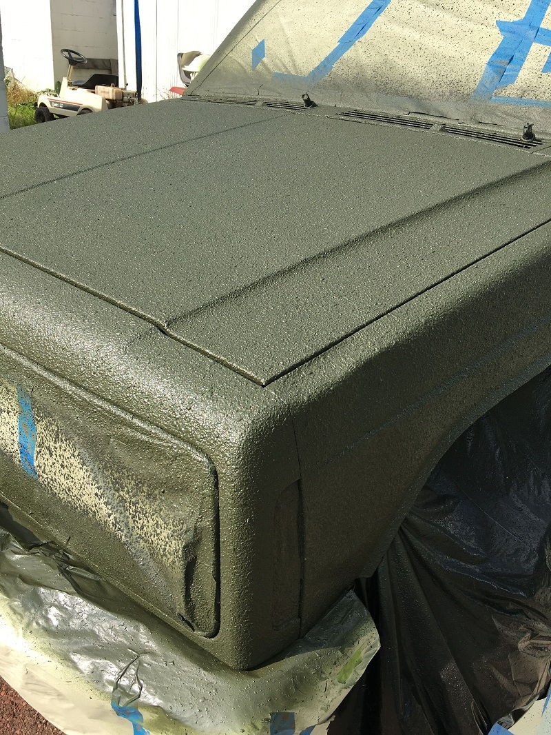 Olive Green Bed Liner