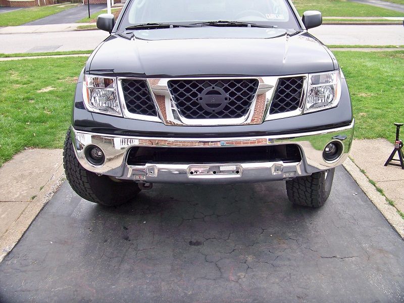 Nissan Frontier Plastic