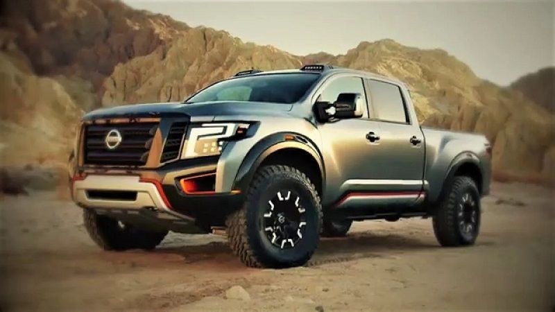 2022 Nissan Titan