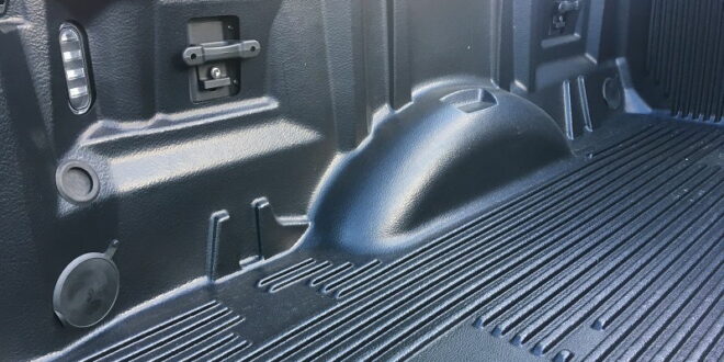 Plastic Bed Liner F150