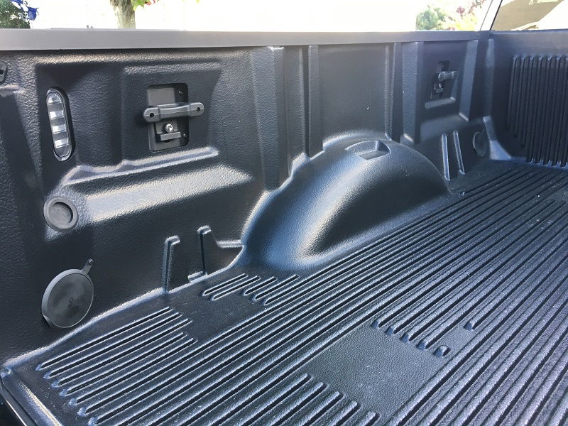 Plastic Bed Liner F150